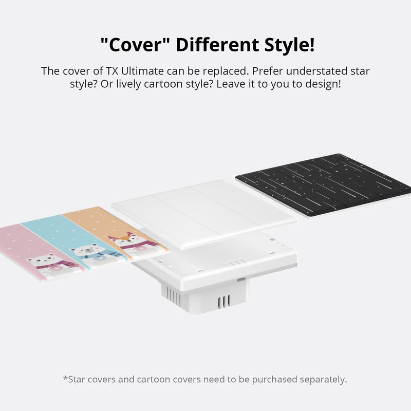 SONOFF TX Ultimate Smart Touch Wall Switch | T5
